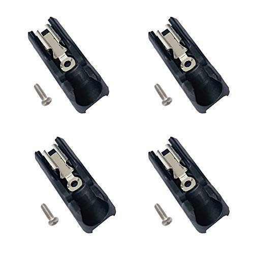 Replacement 4pcs Bit Holder with Screws for 20V Max DCD771 DCD980 DCD985 DCD980 DCD985 DCD980L2 DCD985L2 (4packs)