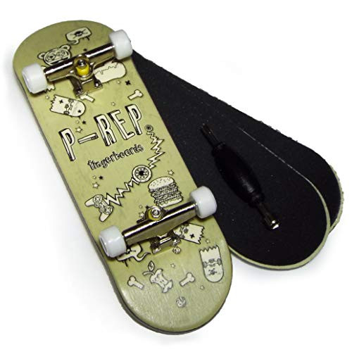 P-REP Starter Complete Wooden Fingerboard 30mm x 100mm - Stuff