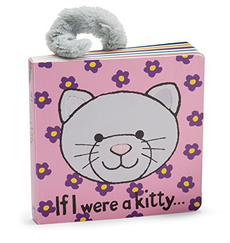 Jellycat Baby Touch and Feel Board Books, If I Were a Kitty