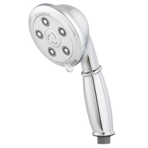Speakman VS-3011-E2 Chelsea Anystream Multi-Function Handheld Shower Head, 2.0 GPM, Polished Chrome