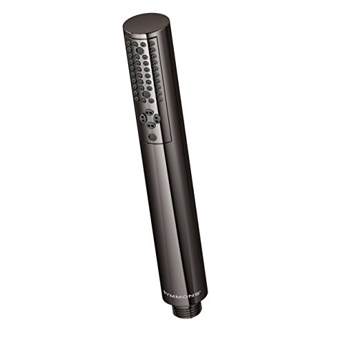 Symmons 402W-BLK Museo 2-Spray Hand Shower Wand in Polished Graphite