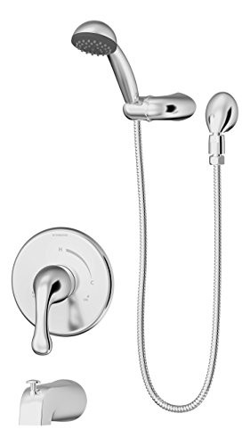 Symmons 6604 Unity 1-Spray Handshower, Chrome
