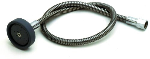 T&S Brass B-0900 Spray Assembly 3-Feet Flexible Stainless Steel Hose with Spray Head