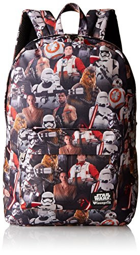 Loungefly Tfa Multi Character Back pack, Multi, One Size