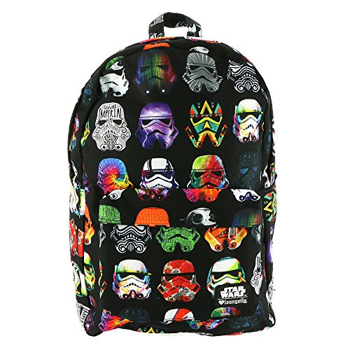 Loungefly x Star Wars Multi Colored Stormtrooper Backpack STBK0030