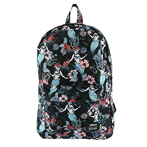 Loungefly x Ariel Floral AOP Backpack Loungefly x Ariel Floral AOP Backpack