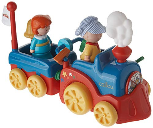 Caillou Adventure Train