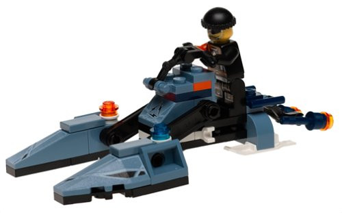 Lego Alpha Team: Chill Speeder