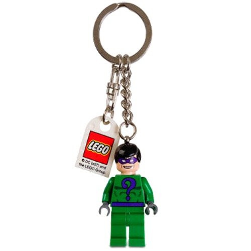 Lego Batman the Riddler Key Chain
