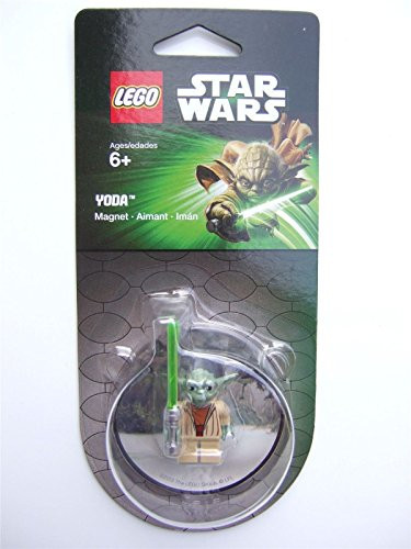 LEGO Star Wars Yoda Minifigure Magnet