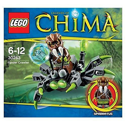 LEGO Legends of Chima 30263 Spider Crawler Polybag Set