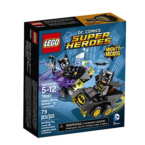 LEGO DC Comics Super Heroes Mighty Micros: Batman vs. Catwoman 76061 LEGO DC Comics Super Heroes Mighty Micros: Batman vs. Catwoman 76061