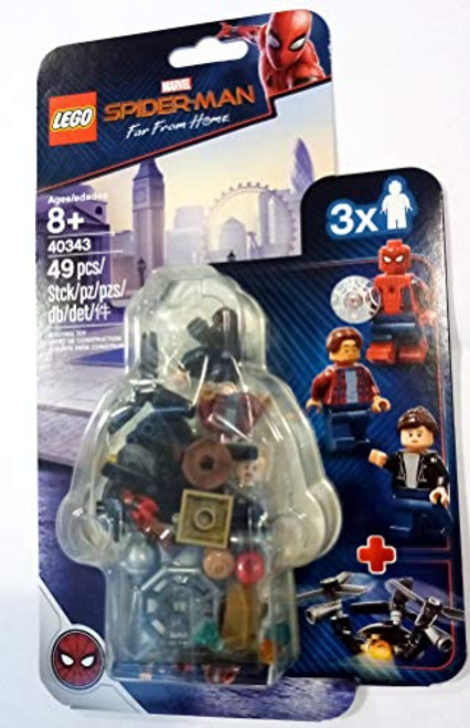 LEGO Spider-Man Far from Home Set #40343: Spider-Man and The Museum Break-in LEGO Spider-Man Far from Home Set #40343: Spider-Man and The Museum Break-in