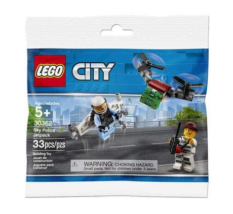 LEGO POLYBAG City Sky Police Jetpack 30362