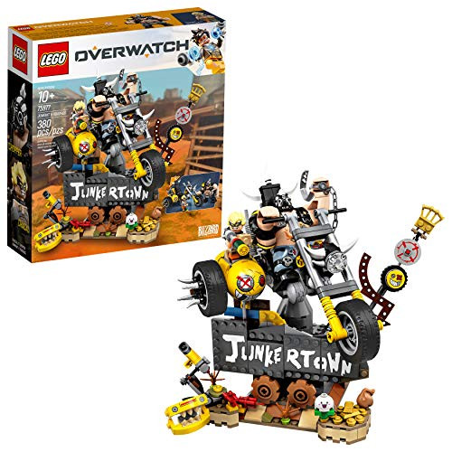 LEGO Overwatch Junkrat & Roadhog 75977 Building Kit (380 Pieces)
