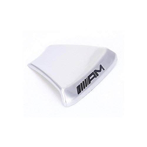 New Mercedes AMG Zinc Alloy Steering Wheel Emblem Decal Sticker Badge Decoration AMG Emblem For GLC C class C 200 C 300 (GLC/C class ?O shape?)