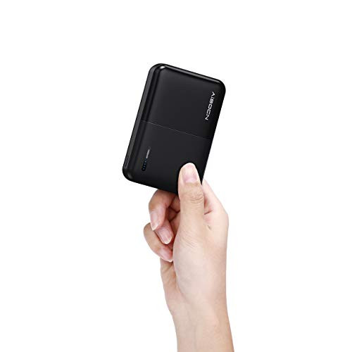 Aibocn 10000mAh Power Bank, Ultra-Mini External Battery Pack, Lightweight Portable Charger for iPhone, iPad, Samsung Galaxy, and More Aibocn 10000mAh Power Bank, Ultra-Mini External Battery Pack, Lightweight Portable Charger for iPhone, iPad, Samsung Galaxy, and More