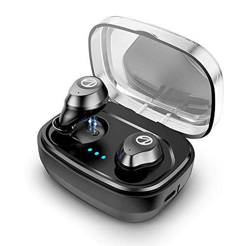 Wireless Earbuds,Akamino True Wireless Headphones Strong Bass Noise Cancelling HiFi Stereo,IPX7 Waterproof Sports Headsets with Portable Charging Case Wireless Earbuds,Akamino True Wireless Headphones Strong Bass Noise Cancelling HiFi Stereo,IPX7 Waterproof Sports Headsets with Portable Charging Case