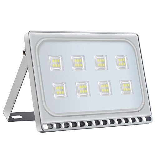 AILIB 50W Outdoor LED Flood Lights,IP65 Waterproof Daylight White 5000K Super Bright Security Lights, Outdoor Floodlight for Yard, Garden, Playground, Basketball Court (Daylight White, 50W) AILIB 50W Outdoor LED Flood Lights,IP65 Waterproof Daylight White 5000K Super Bright Security Lights, Outdoor Floodlight for Yard, Garden, Playground, Basketball Court (Daylight White, 50W)
