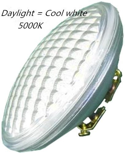 Vstar LED PAR36 9W (Eq to 50W Halogen) 12V AC/DC Lamp Landscape Waterproof (Cool white)