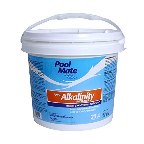 Pool Mate 1-2257 Total Alkalinity Increaser for Swimming Pools, 25-Pound