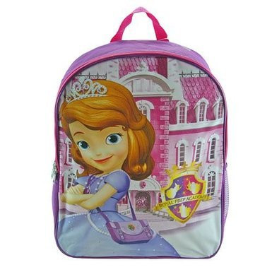 Disney Sofia the First 16" Backpack