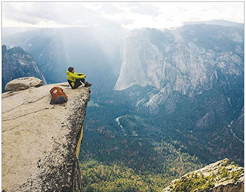 Simply Calendar" Scenes of California" 2020 Lightweight Wall Calendar - 10.5" x 18" (Open)