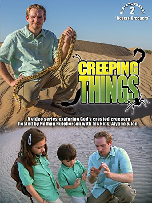 Creeping Things Vol.2 Desert Creepers