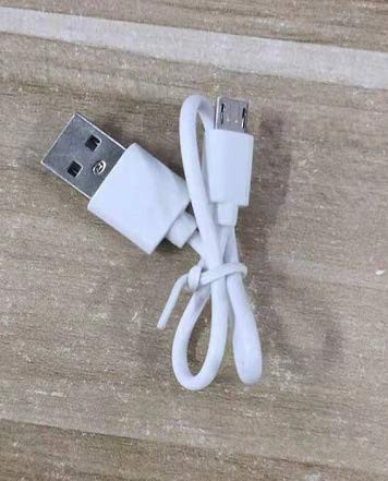 TNSO Micro USB Cable Android Charger USB to Micro USB Cables High Speed USB 2.0 Sync and Charging Cables for Smart Phone-White