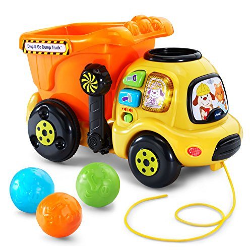VTech Drop and Go Dump Truck - Online Exclusive VTech Drop and Go Dump Truck - Online Exclusive