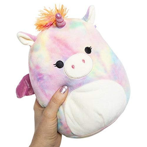 Squishmallows Unicorn Pegasus Tie Dye Plush 9.5"