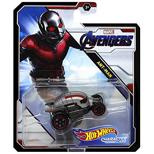 Hot Wheels Ant-Man Avengers Character Cas Diecast 1:64 Scale