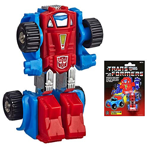 Transformers Autobot Gears Retro Mini Action Figure 3" Exclusive