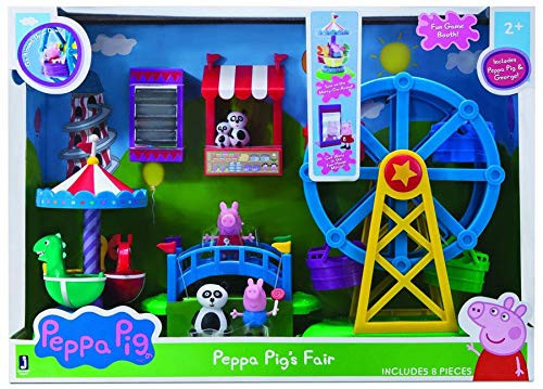Atley Baker Davies / Entertainment One Peppa Pig's Fair Playset