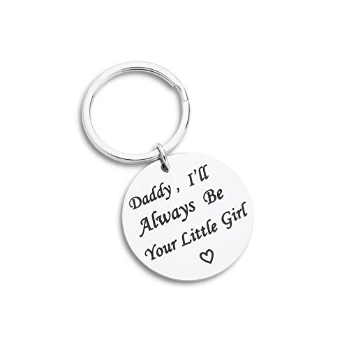 Father's Day Gifts for Dad from Daughter - I'll Always be Your Little Girl-Father of Bride,Keychain Gift Father Daughter Gift, Dad Birthday Gift, Dad Christmas Gift (DAD-Girl) Father's Day Gifts for Dad from Daughter - I'll Always be Your Little Girl-Father of Bride,Keychain Gift Father Daughter Gift, Dad Birthday Gift, Dad Christmas Gift (DAD-Girl)
