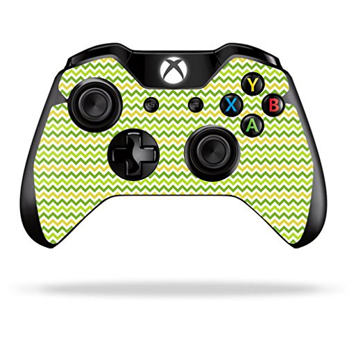 MightySkins Skin Compatible with Microsoft Xbox One/One S Controller wrap Sticker Skins Citrus Chevron