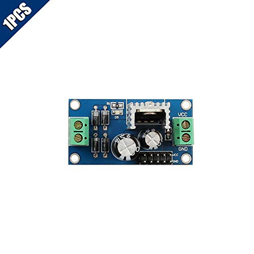KOOBOOK 1Pcs L7812 LM7812 Three Terminal Regulator Module 12V Voltage Regulated Power Module