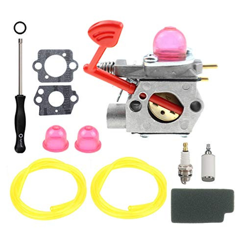 ANTO WT-875 Carburetor Kit for Craftsman Poulan Pro Blower BVM200C BVM200VS P200C GBV325 P325 Replace 545081855 Craftsman 25cc