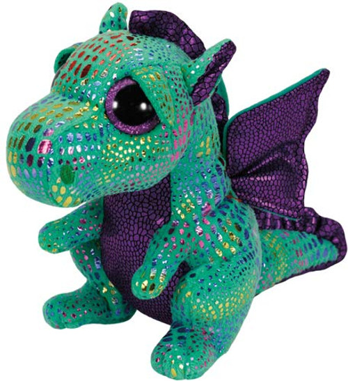 Ty Beanie Boos Cinder The Green Dragon Plush Ty Beanie Boos Cinder The Green Dragon Plush