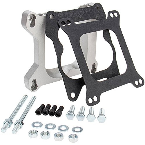 CarBole Carburetor Adapter Kit for Holley/Edelbrock to Quadrajet part number 1932