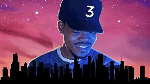 Chance the Rapper Acid Rap Poster Print .. (12 inch X 18 inch, Rolled) By A-ONE POSTERS