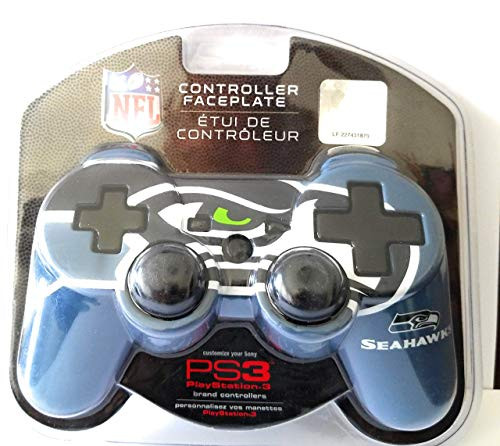 NFL Controller Faceplate for PS3 NFL Team: Seattle Seahawks