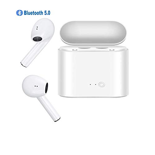 Wireless Bluetooth Earbuds, Headphones Bluetooth5.0 Headsets Stereo in-Ear Earphones