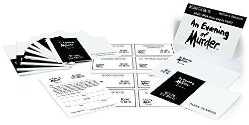 Evening of Murder Party Beyond The Grave Game Evening of Murder Party Beyond The Grave Game
