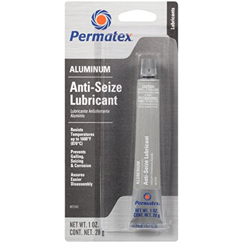 Permatex 81343-12PK Anti-Seize Lubricant, 1 oz. Tube (Pack of 12) Permatex 81343-12PK Anti-Seize Lubricant, 1 oz. Tube (Pack of 12)