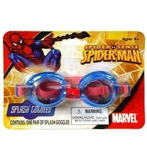 Spiderman 1Pk Splash Goggles (6 Piece/Pack) - 27063SPD