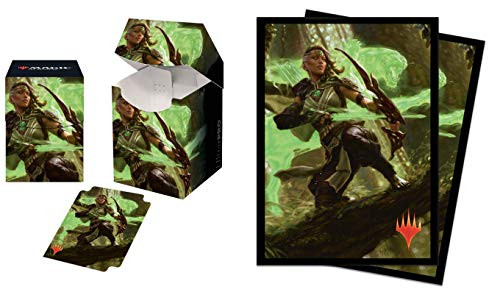 Bundle: Magic: The Gathering - Core Set 2020 Viven (M20 100+ Deck Box & 100 Protector Sleeves)