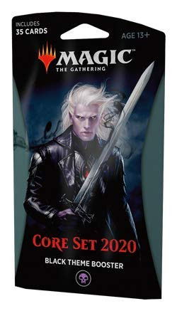 Magic The Gathering: Core Set 2020 - M20 Theme Booster Pack - Black