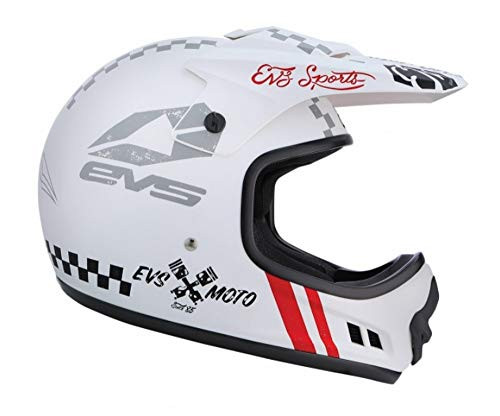 EVS Sports Men's Helmet-2018 T5 Cosmic Visor (Dark Blue One Size