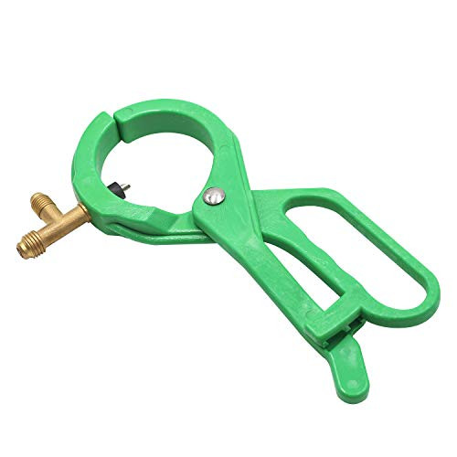 HFS (R A/C Dual 3-in-1 Side Mount Can Tap Valve